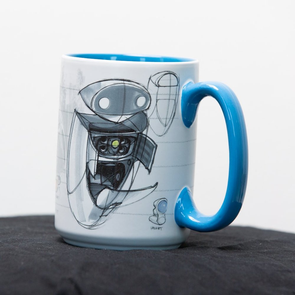 Disney Art of Pixar Eve from Wall-E Mug
